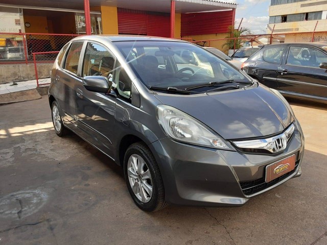HONDA FIT 2012/2013 1.4 LX 16V FLEX 4P AUTOMÁTICO