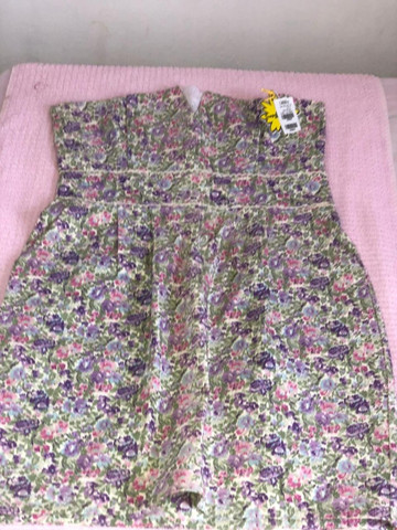 Vestido Floral Lindo Novo