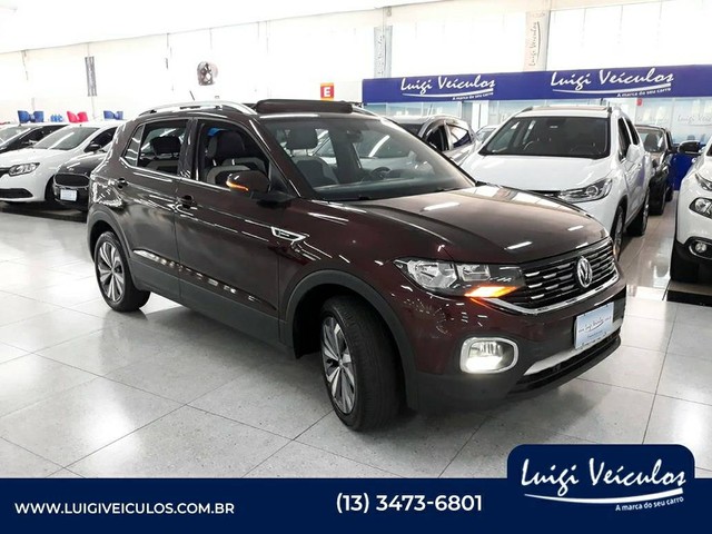 T-CROSS 2019/2020 1.4 250 TSI TOTAL FLEX HIGHLINE AUTOMÁTICO