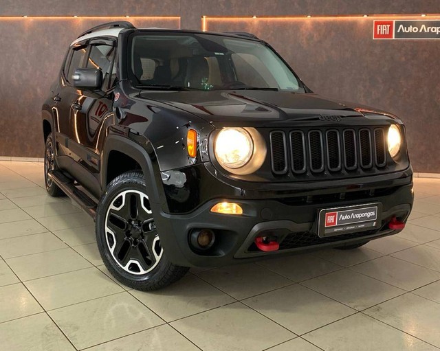RENEGADE 2015/2016 2.0 16V TURBO DIESEL TRAILHAWK 4P 4X4 AUTOMÁTICO