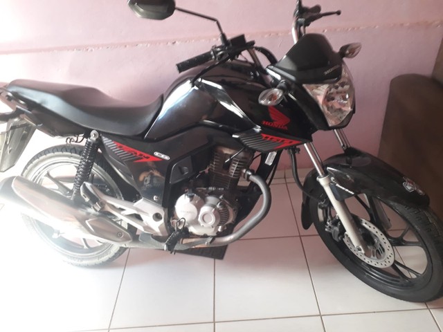 VENDE-SE MOTO HONDA CG160 FAN
