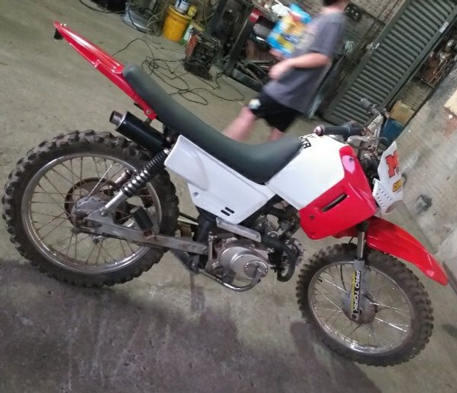 MOTO DE TRILHA 90CC