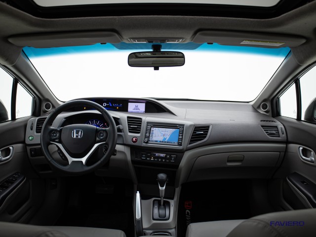 Honda Civic New  EXR 2.0 i-VTEC (Aut) (Flex) - Foto 13