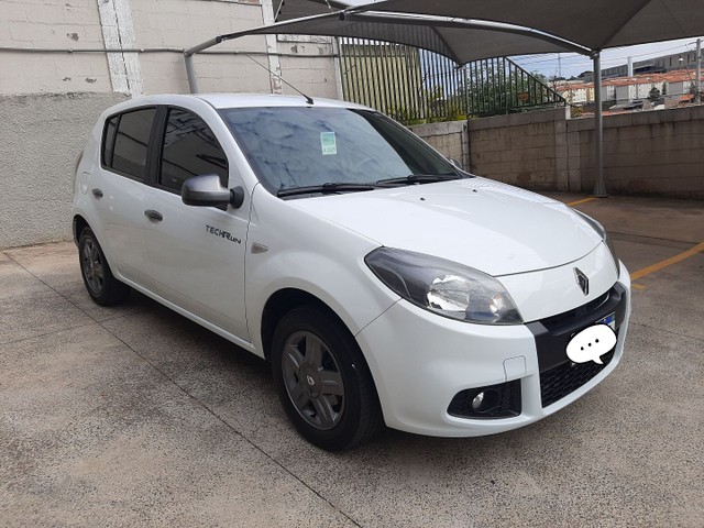 SANDERO TECHUN 2014 COMPLETO