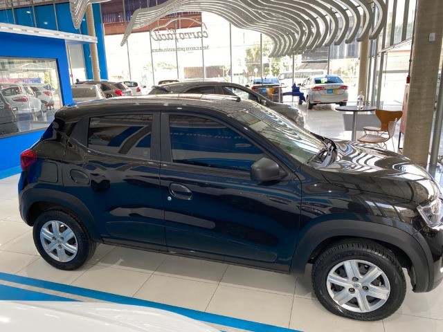 RENAULT KWID 1.0 ZEN 2021 -ÚNICO DONO! GARANTIA DE FÁBRICA!