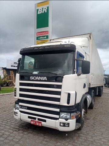 SCANIA R124 420