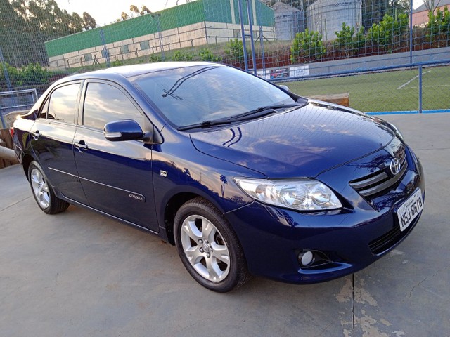 COROLLA XEI AUTOMÁTICO 2010