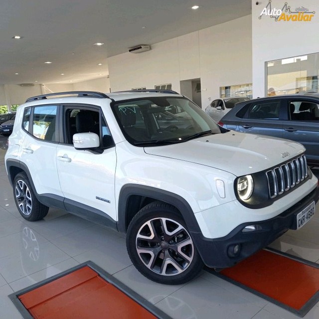 RENEGADE 1.8 FLEX LONGITUDE AUT 2020