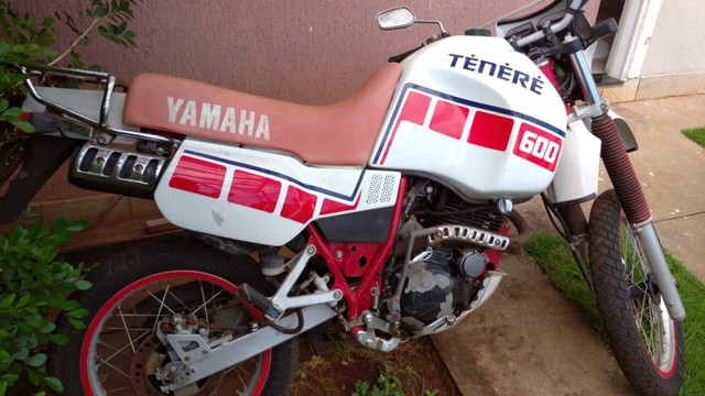 MOTO TENERE 600 BR YAMANHA ANO 88