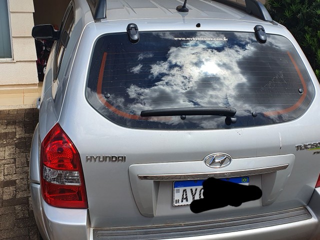 HYUNDAI TUCSON GLSB PRATA 2015
