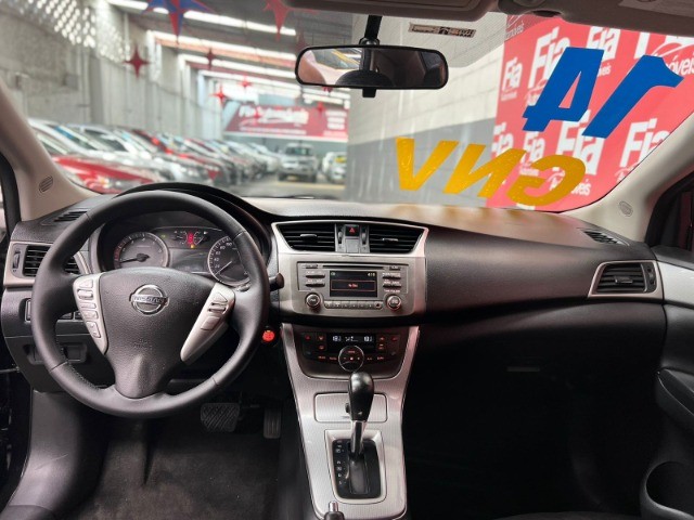 Nissan Sentra SV 2.0 Aut Gnv 2014 Preço Certo Sem Pegadinha - Foto 7