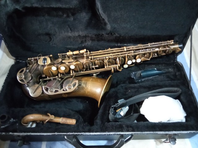 Saxofone Alto Michael - Foto 2