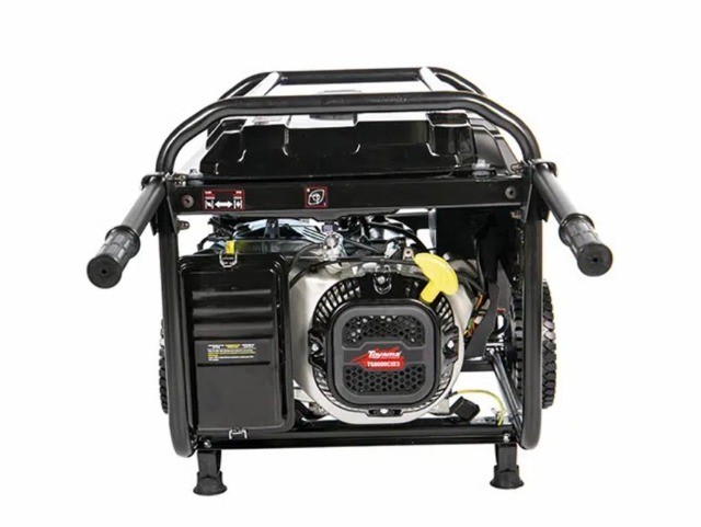 Gerador de Energia Gasolina 8.75 KVA Trifásico 380V Toyama TG8000CXE3-XP Part Elética  - Foto 4