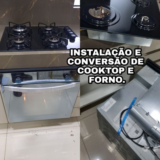 Conserto de fogão e instalação de gás PB - Foto 3