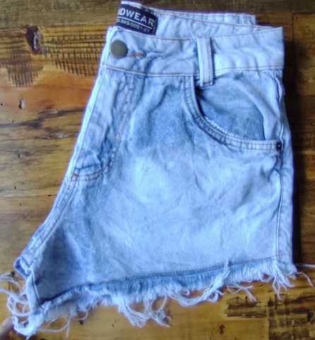 Shorts jeans Trendwear - Foto 2