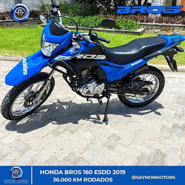Honda Bros 160 ESDD 2019