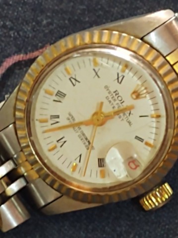 Relógio Rolex feminino antigo  - Foto 2