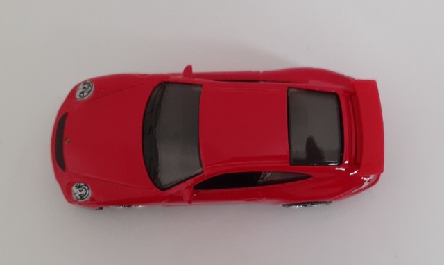 Porsche 911 GT3 2007 - Escala 1/64 Matchbox  - Foto 4