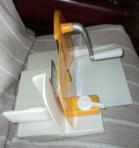 Cortador de Frios Manual Anos 60 (Ìtem para Decoração de Ambiente) - Foto 3
