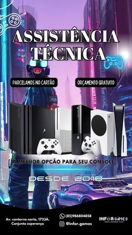 Eterno 3D _ Assistência Técnica para Games –