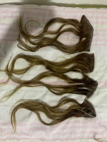 Vendo cabelo humano 