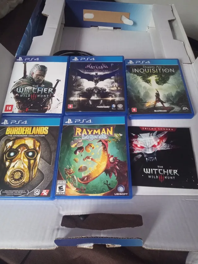 BH GAMES - A Mais Completa Loja de Games de Belo Horizonte - Rayman Legends  - PS4