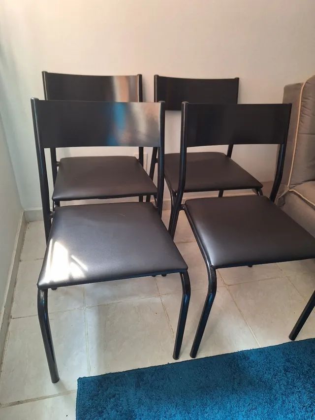 4 cadeiras da Tok&Stok - Foto 3