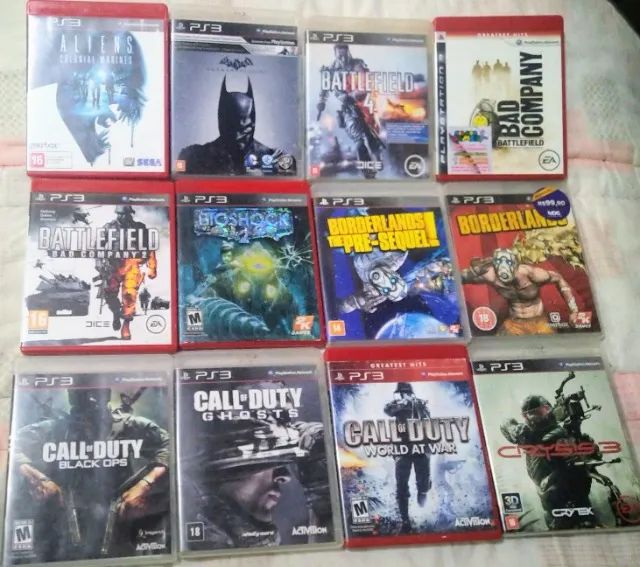 OS 100 MELHORES JOGOS DE PS3 - PARTE 1 