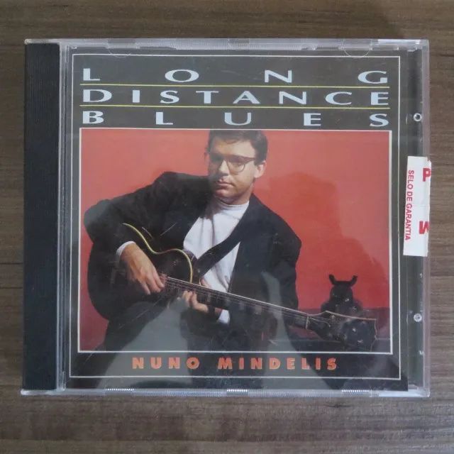 CD Nuno Mindelis - Long Distance Blues