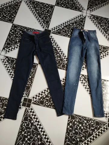 Calça jeans feminina bazar - Foto 2