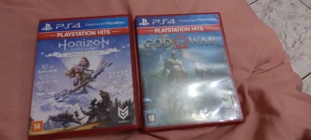 Loja Nova era Games e Informática - Playstation 4 SLIM - Com 3 Jogos em  Mídias Físicas: Horizon Zero Down, God of War 3, Uncharted 4 Preço: R$  1489,00 (no dinheiro) Confira