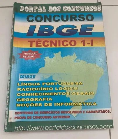 Apostila Concurso IBGE
