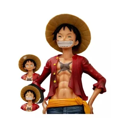 Sanji Cozinheiro Dos Chapeu De Palha Luffy Figure Action One Piece  Miniatura 17cm Sem Caixa Pvc