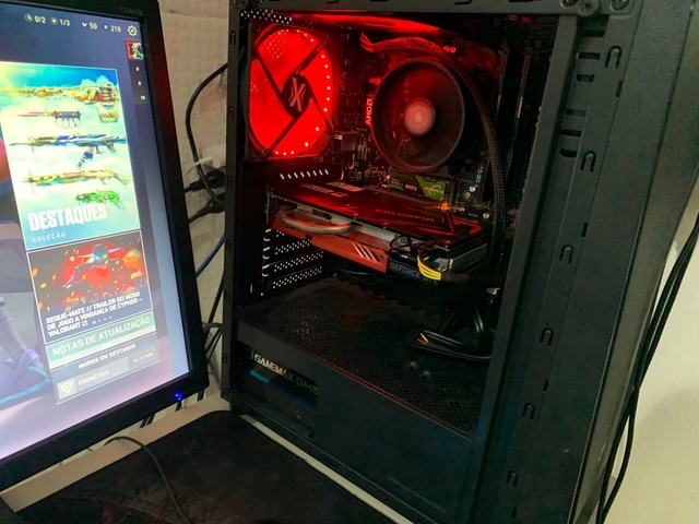 Pc gamer completo