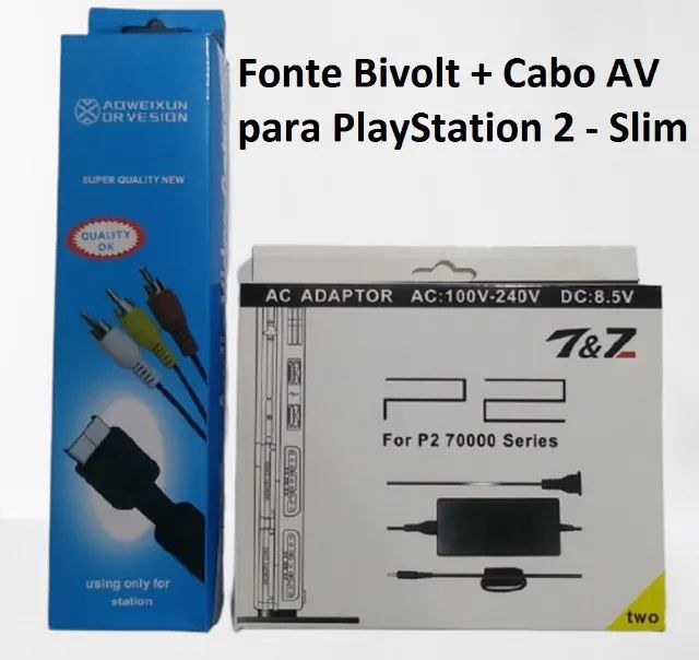 Fonte Bivolt para Xbox 360 Super Slim (1 Pino) - RIKATECH