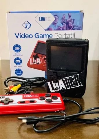 Mini Video Game Portatil 400 Jogos Classico Tv - Ax Super Mario