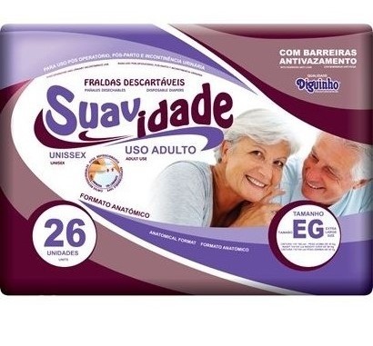 Fralda Geriatrica Suavidade EG - Foto 2