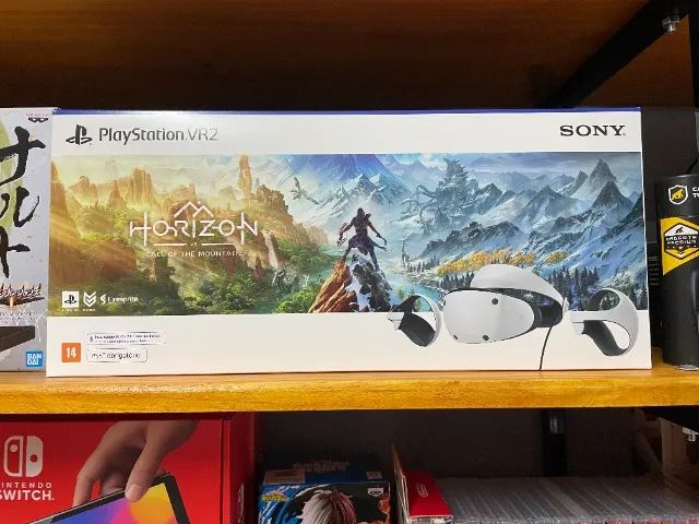 Playstation Vr2 Novo Jogo Horizon Call Of The Mountain Ps5