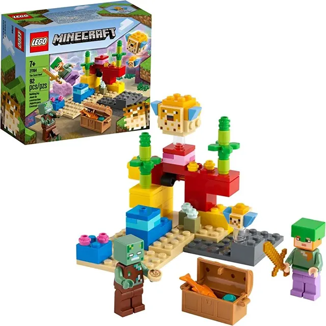 LEGO Minecraft Creative Adventure - Caixa Criativa