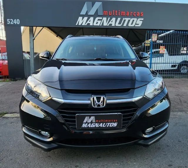 Honda Hr-V , EXL, 2018, Top, 60.000KM, U.Dono, Impecável, Financio