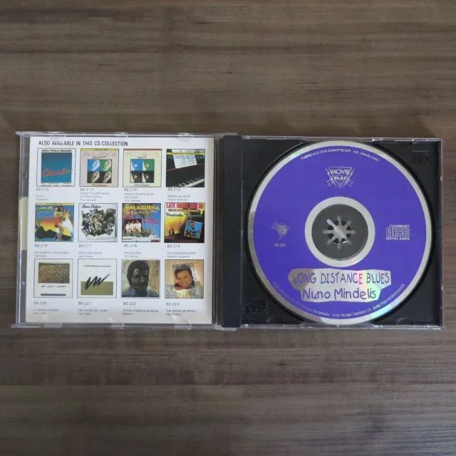 CD Nuno Mindelis - Long Distance Blues - Foto 3