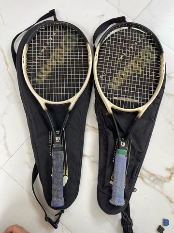 Vendo 04 Raquetes de Tênis Wilson e Dunlop