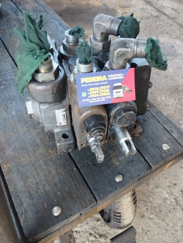 Comando dianteiro retro randon 