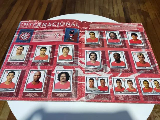 Álbum completo campeonato brasileiro 2006 - Foto 5