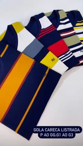 Camisa Listrada 