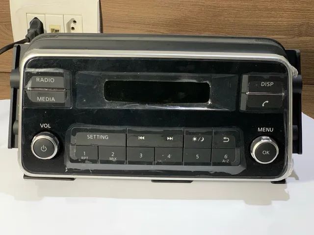 Rádio Nissan Kiks NOVO!! 