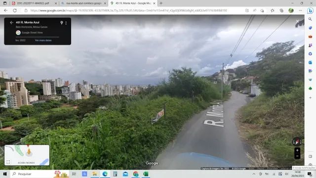 Captação de Terreno a venda na Rua Monte Azul, Mangabeiras, Belo Horizonte, MG