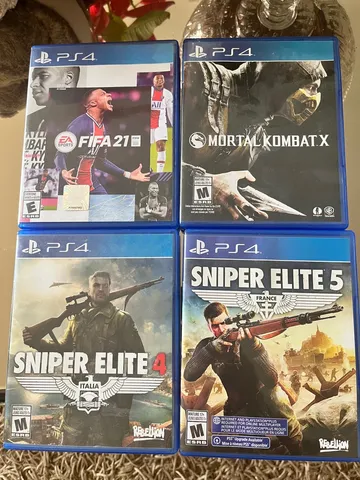 Sniper Elite 5, Jogo PS4