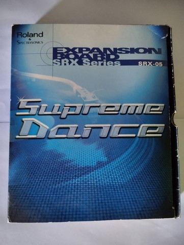 送料無料 Roland「SRX-05」Supreme Dance 音源ボ...+iselamendezagenda.mx