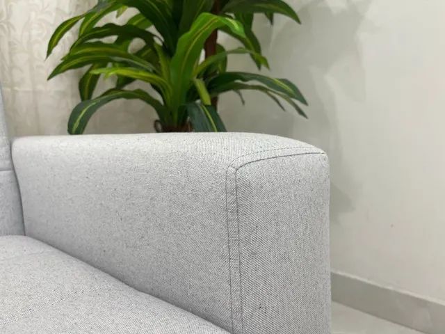 SOFÁ COM CHAISE SUPER DESIGN CONFIRA!! LO625 - Foto 3